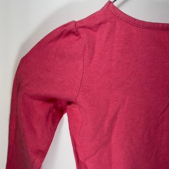 Wonderkids Rose Sequin Swan Long Sleeve Top - Picture 4 of 11